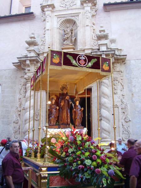 elenabastidasb's tweet photo. Feliz día de San Bernat! 
Felicidades q l@s que celebráis vuestra onomástica! 
Feliz día de nuestro Patrón https://t.co/9nfIfBoKr3