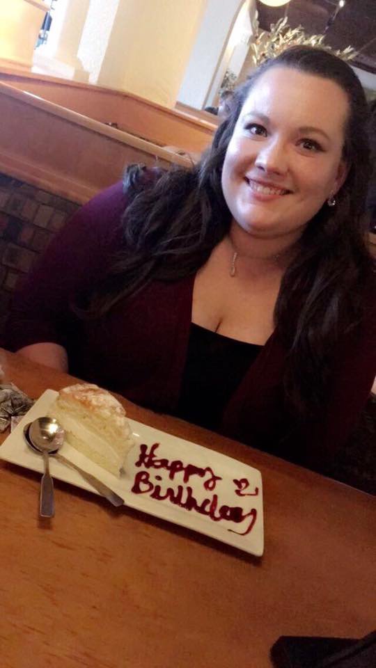 Happy Birthday to Amanda, Hope you have a great day! Your 