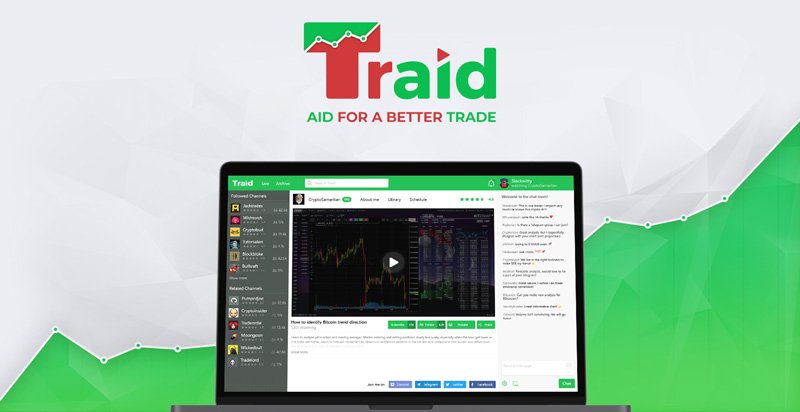 Traid Platform tweet media