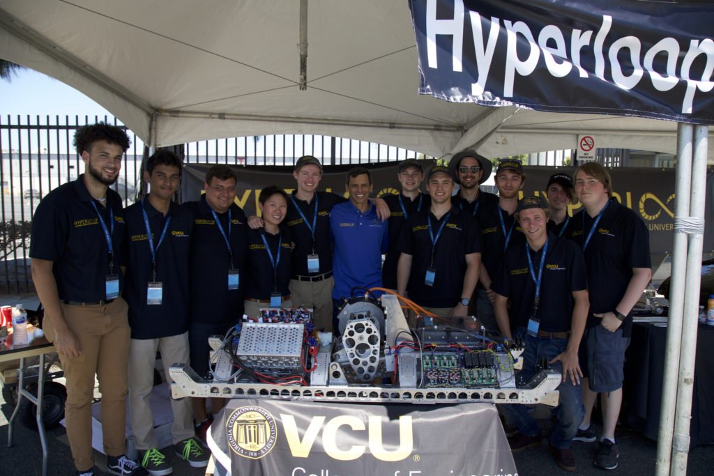RVAHub's tweet photo. VCU students compete in Elon Musk's Hyperloop competition in California – https://t.co/qEzx20LRbt https://t.co/HE2Nx74OlF
