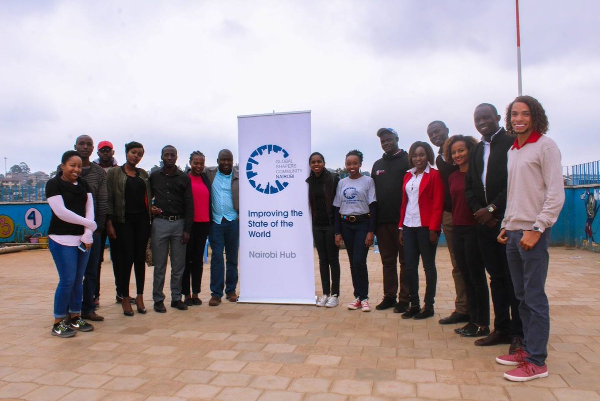 GShapersNairobi's tweet photo. Thank you @KennedyOdede for hosting us for a Meet The Leader session at @hope2shine we learnt a lot from you and are truly inspired by your journey and your leadership in the Kibera community. Keep shining hope! @YGLvoices @GlobalShapers @wef https://t.co/Rmw6WBQTDJ