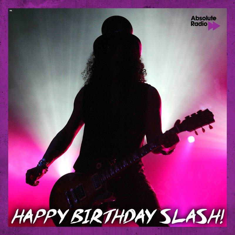 Happy birthday to A guitarist so iconic, you can recognise him by his silhouette alone... 