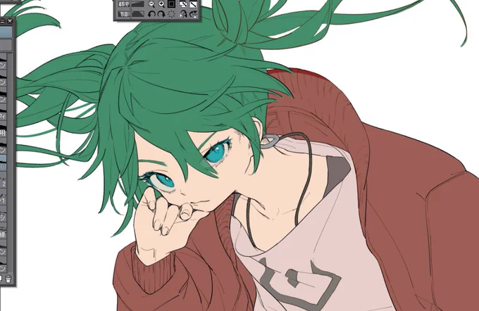 ん～ 