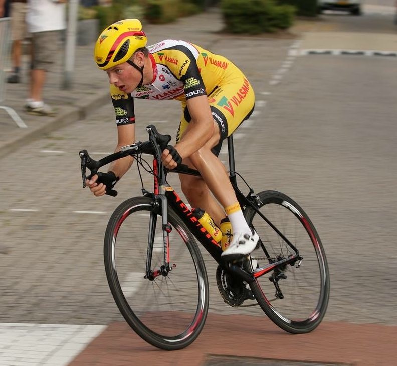 Het ‘criteriumseizoen’ is begonnen, 11e in de wielerronde van Kwintsheul. Woensdag aan de start van de Paardenmarktronde Alblasserdam.