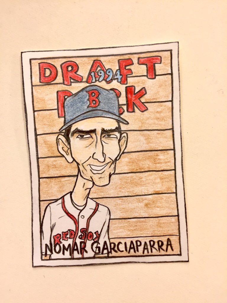 Wishing a very happy 45th birthday to Nomar Garciaparra! 