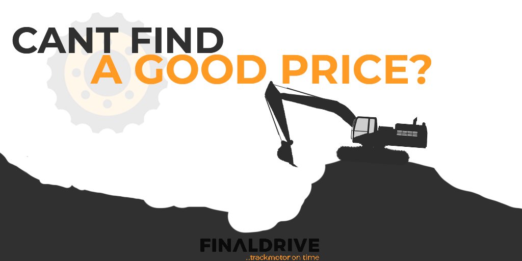 FD_Trackmotors's tweet photo. At https://t.co/lGjKlKgmmL , we offer the best prices on final drives for your #excavator.
You won't find better anywhere on the market! https://t.co/nVkYha1lKz