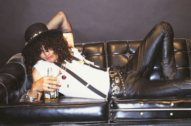    Happy 53rd birthday Slash   