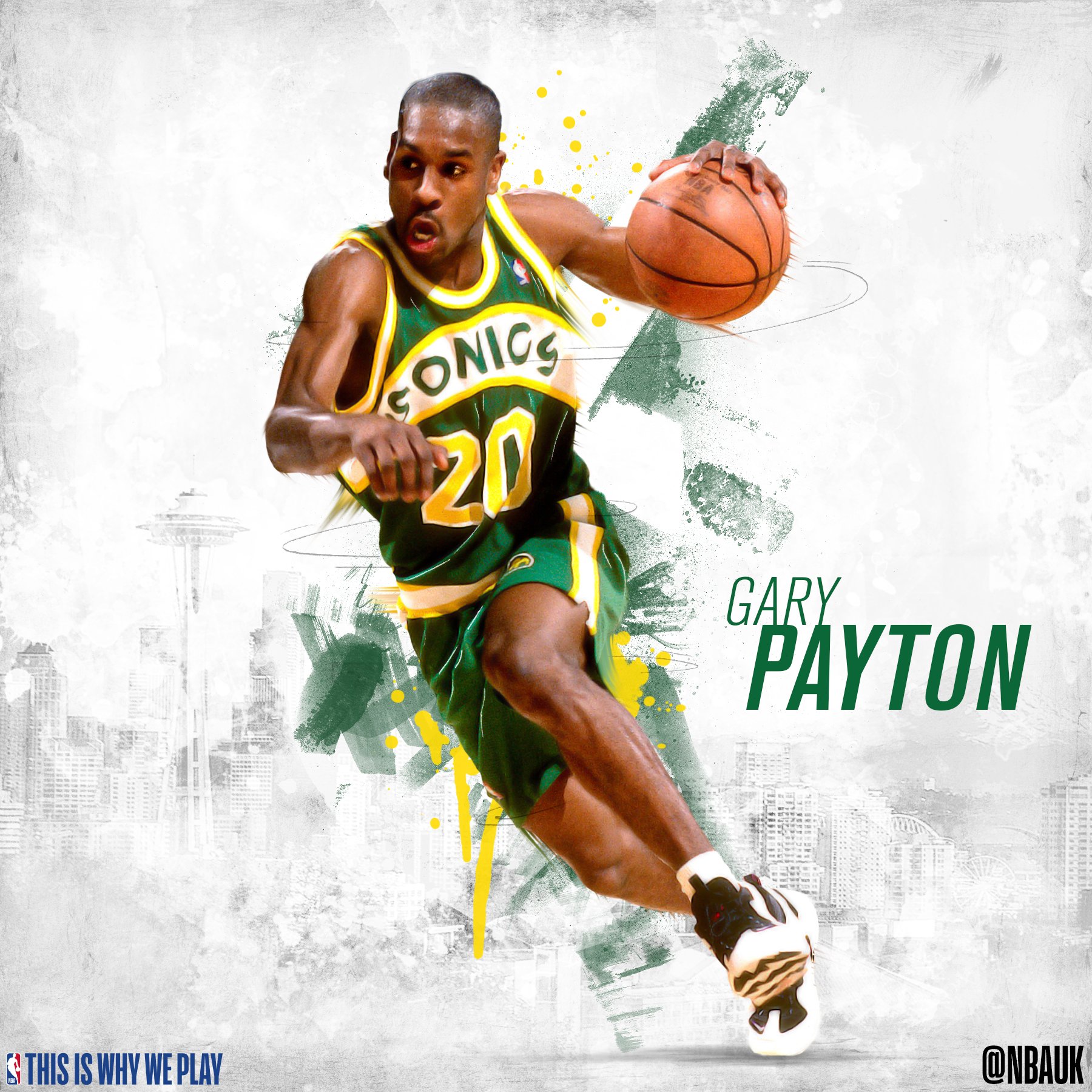 Happy Birthday to Gary Payton  The Glove had over 2400 steals in his career. 

Pickpocket 