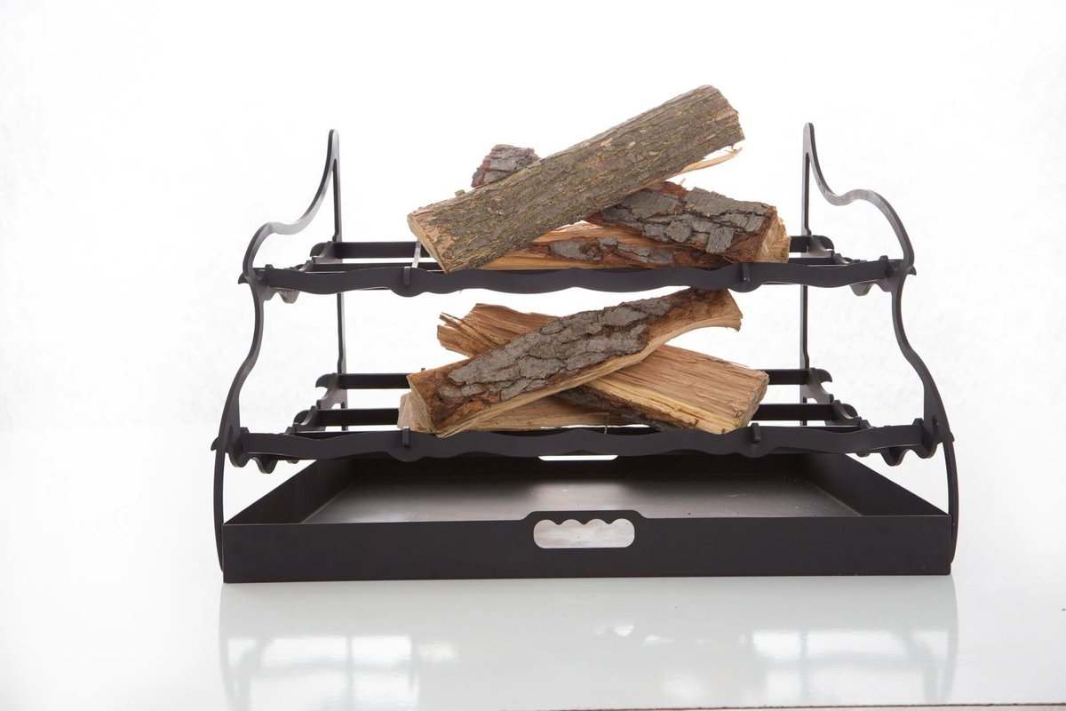 Stepflame's tweet image. Take your indoor &amp;amp; outdoor fire to a new level. 
Stepflame: Duel-Tier Fireplace Grate with Removable Ash Pan.

ORDER YOURS TODAY! 
bit.ly/STEPFLAME

Proud to have HY-C Company as our manufacturing partner.
