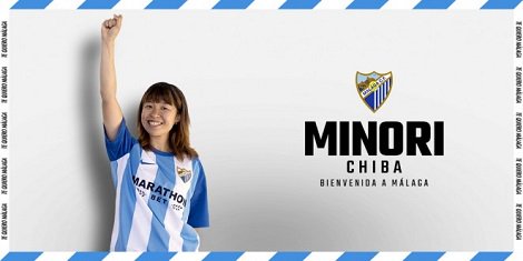 CarlosHernando_'s tweet photo. Sigue el Málaga Femenino reforzando el equipo para su regreso a la Liga Iberdrola. Después de la llegada de Patricia Mascaró y Marta Cazalla, el club ha hecho oficial el fichaje de la central japonesa Chiba Minori #MCFLive >> https://t.co/NzcYAQsGPP en @RadioMarcaMLG https://t.co/o2j3k880Zh