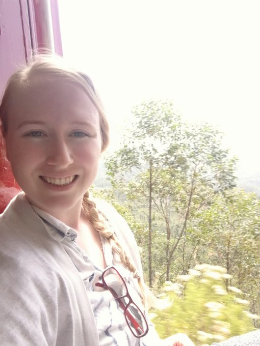Went on the train Kandy to Ella and it was amazing!! 😁 Hanging out of the train doors, enjoying the breeze<a href="/tag/adultwork"class="tags"><span>#adultwork</span></a>
