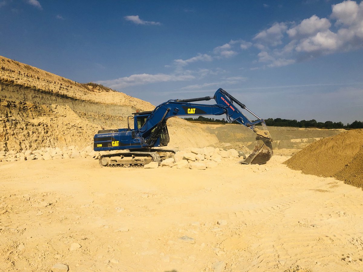 wjwengineering's tweet image. #earthworks #Gloucestershire #contractor