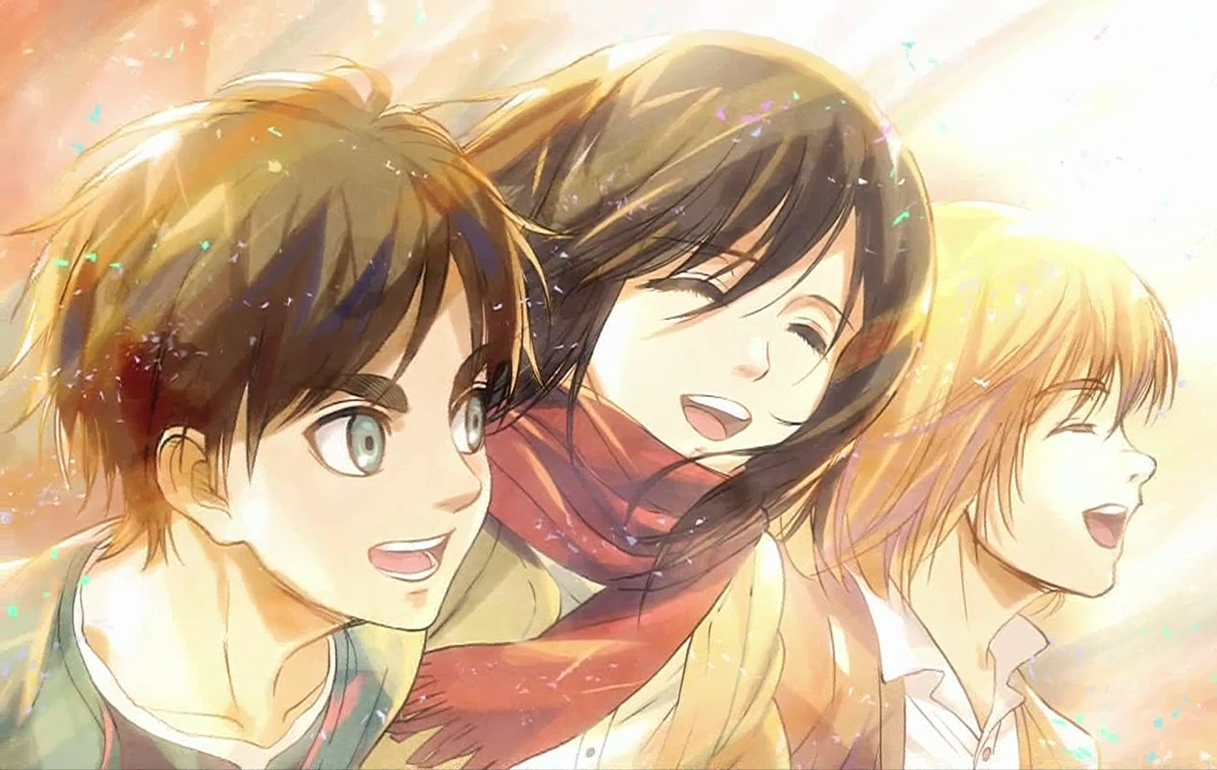 アニメマンガ名探偵すやまたくじ 進撃の巨人 Season 3 38話 3期1話 なんだか青春アニメにも見える今回は爽やかなop クリスタからヒストリアになって 笑顔がなくなっても衰えないヒロイン力 これが美人の力や そして 二ファも良かったんだけどな