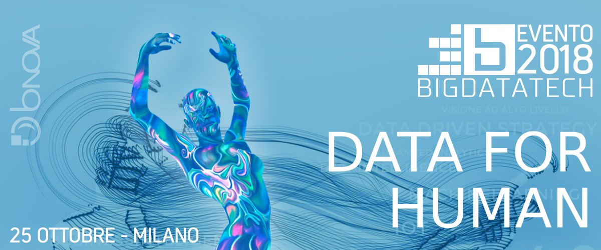 ItalianDigitalR's tweet image. #BIGDATATECH 2018, 25 Ottobre – Palazzo Giureconsulti, #Milano bit.ly/2LHPudt
@BNovaConsulting #BigDataTech #CompetenzeDigitali #DataDriven #AI #Neuroscenze #IoT