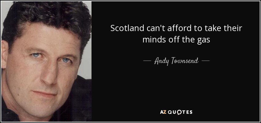 Happy birthday to Andy Townsend who\s in and around 55 years old today. 