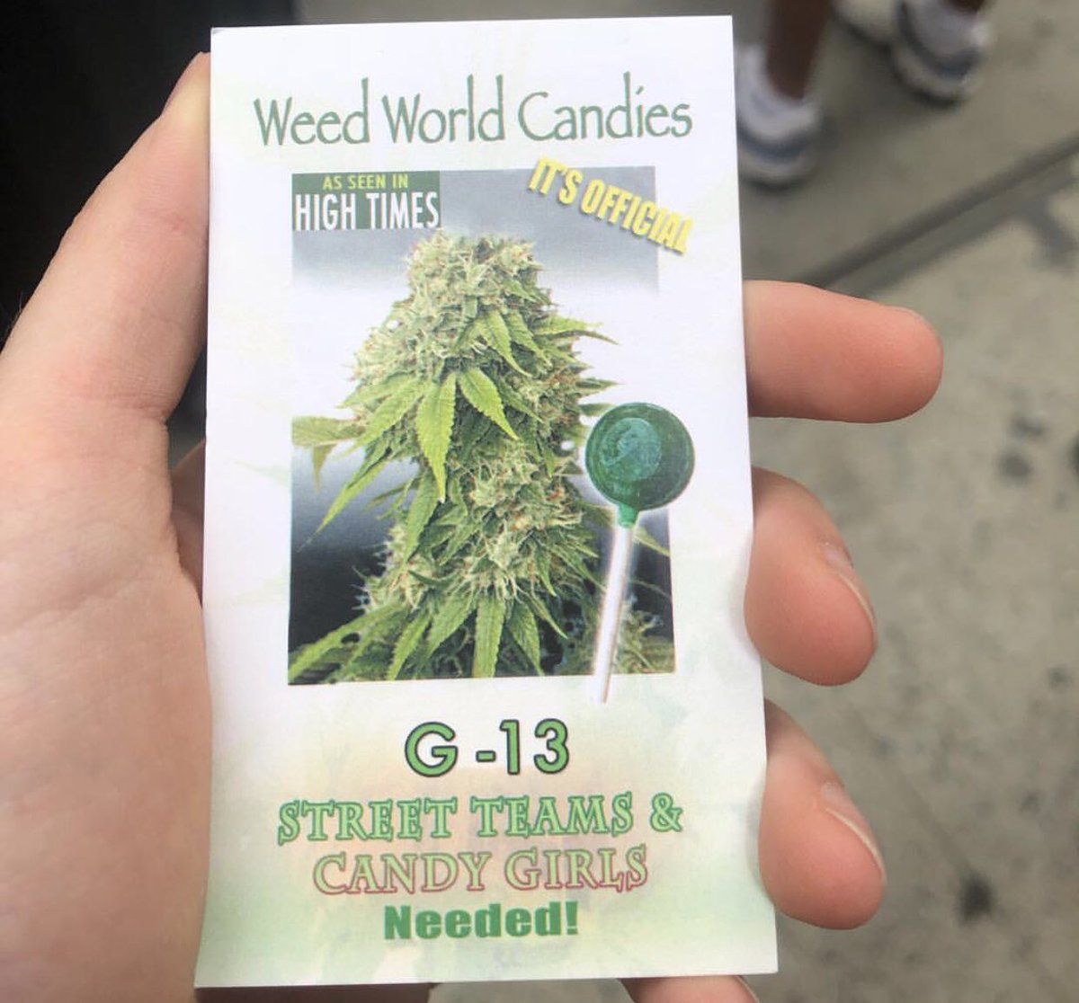 All around Manhattan today !