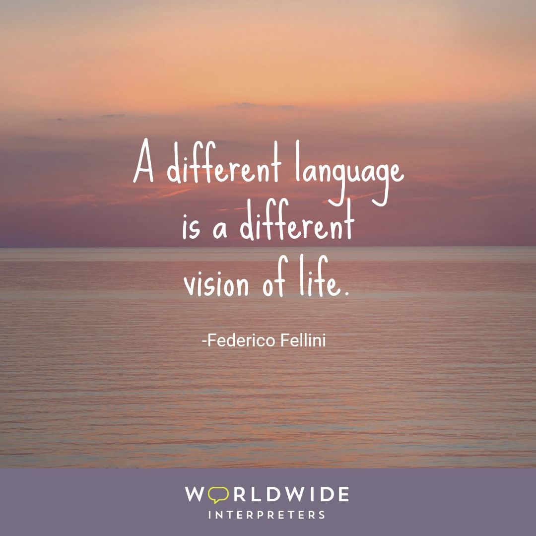 wwinterpreter's tweet image. How does knowing a different language give you a different view of life?   #languagelearning #twolanguages #openthedoor