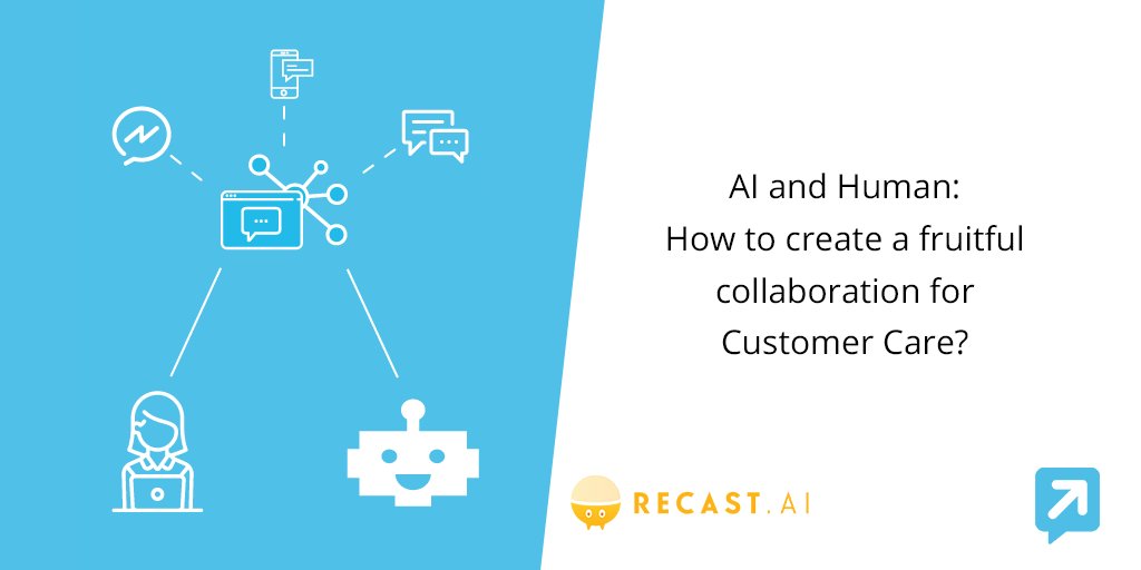 RC_Engage's tweet image. Discover our analysis of the collaboration between #AI and Human with our partner @RecastAI dimelo.com/en/blog-post/r…
#Chatbot #Chatbots #CustomerCare