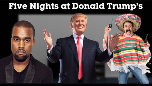 Fnaf Fan Games On Twitter Five Nights At Donald Trump S Fnaf