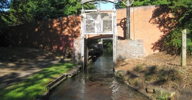 Did you know The Kings Norton Stop Lock is the only guillotine-gated canal stop lock still in existence? We find out more here: bit.ly/2FGyzWs