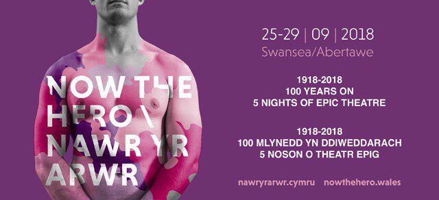 This September! 5 nights of epic theatre created by the go-to-guy for spectacular events - the artist @mrmarcrees for <a href="/1418NOW/">14-18 NOW</a>. This bold and radical commemoration of WWI will begin on the stunning shores of #Swansea Bay nowthehero.wales