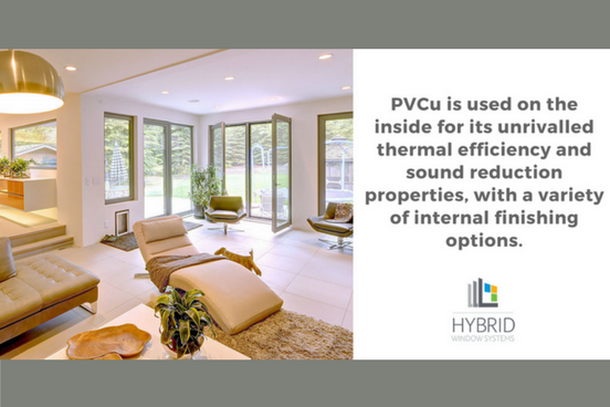 HWSHolt's tweet photo. Whilst we're big advocates of using aluminium for the exterior, #PVCu works incredibly well on the inside. Thermal and acoustic properties, #energyefficiency and value for money. #MiM #HybridWindows #HerefordHour https://t.co/A5PFnhj0Ne