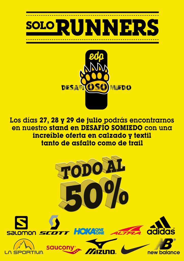 #desafiosomiedo #solorunners #ofertas #visitanos #quenotefaltedenada