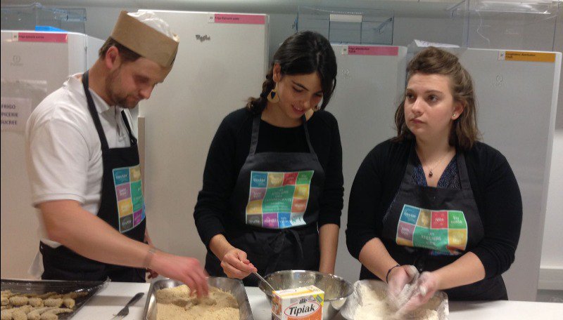 CarrefourRecrut's tweet image. Merci à l&apos;@atelierchefs pour leur collaboration dans la création de cette formation 🙌 #qualitéproduits