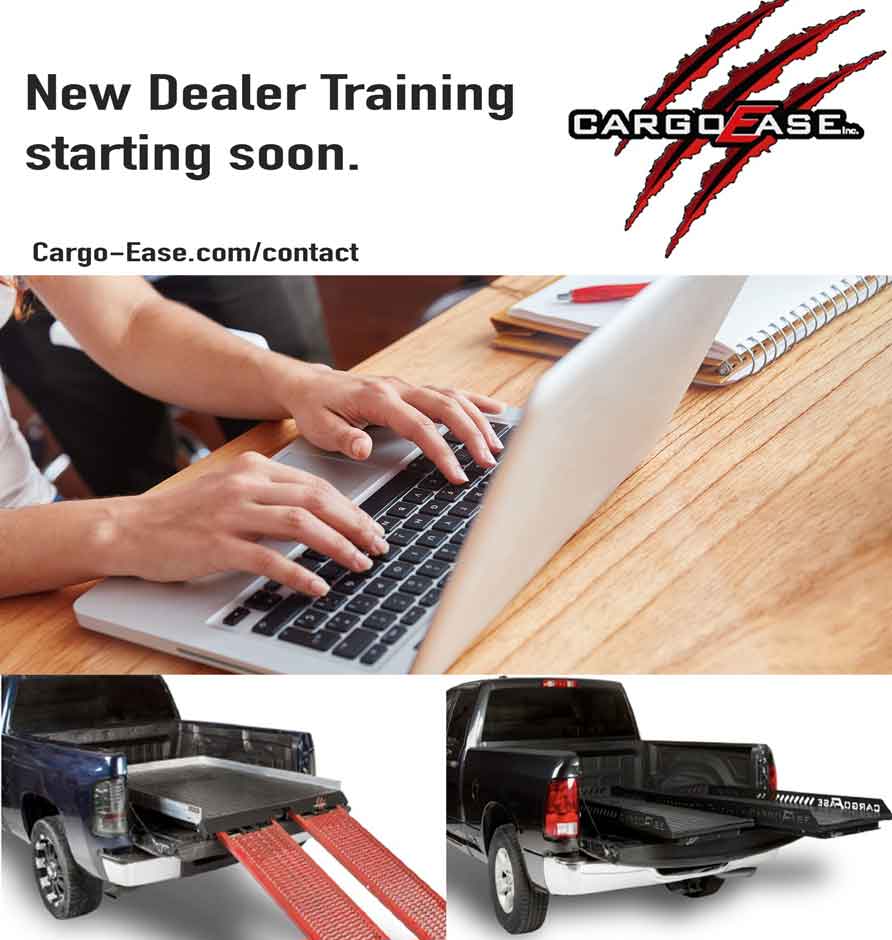 New Dealer Training starting soon. Visit cargo-ease.com/contact
  #cargoease #mightylockers #truckstuff #ford #toyota #cargoaccessories #dumptruck #worktruck