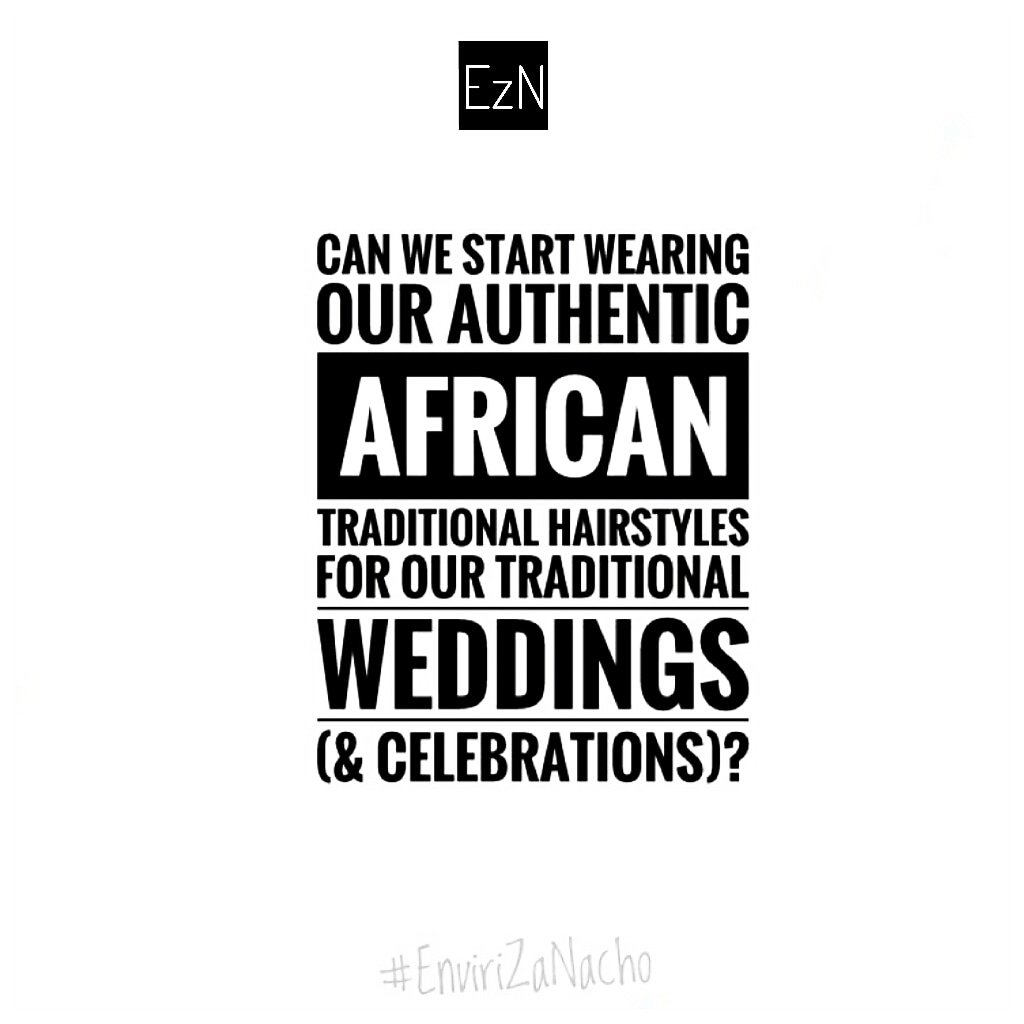 Envirizanacho's tweet image. Wearing your traditional hairstyle with your traditional clothing attire... we wonder what that would look like...
#AfricanNaturalBeauty #NaturalHair #African 
#EnviriZaNacho.