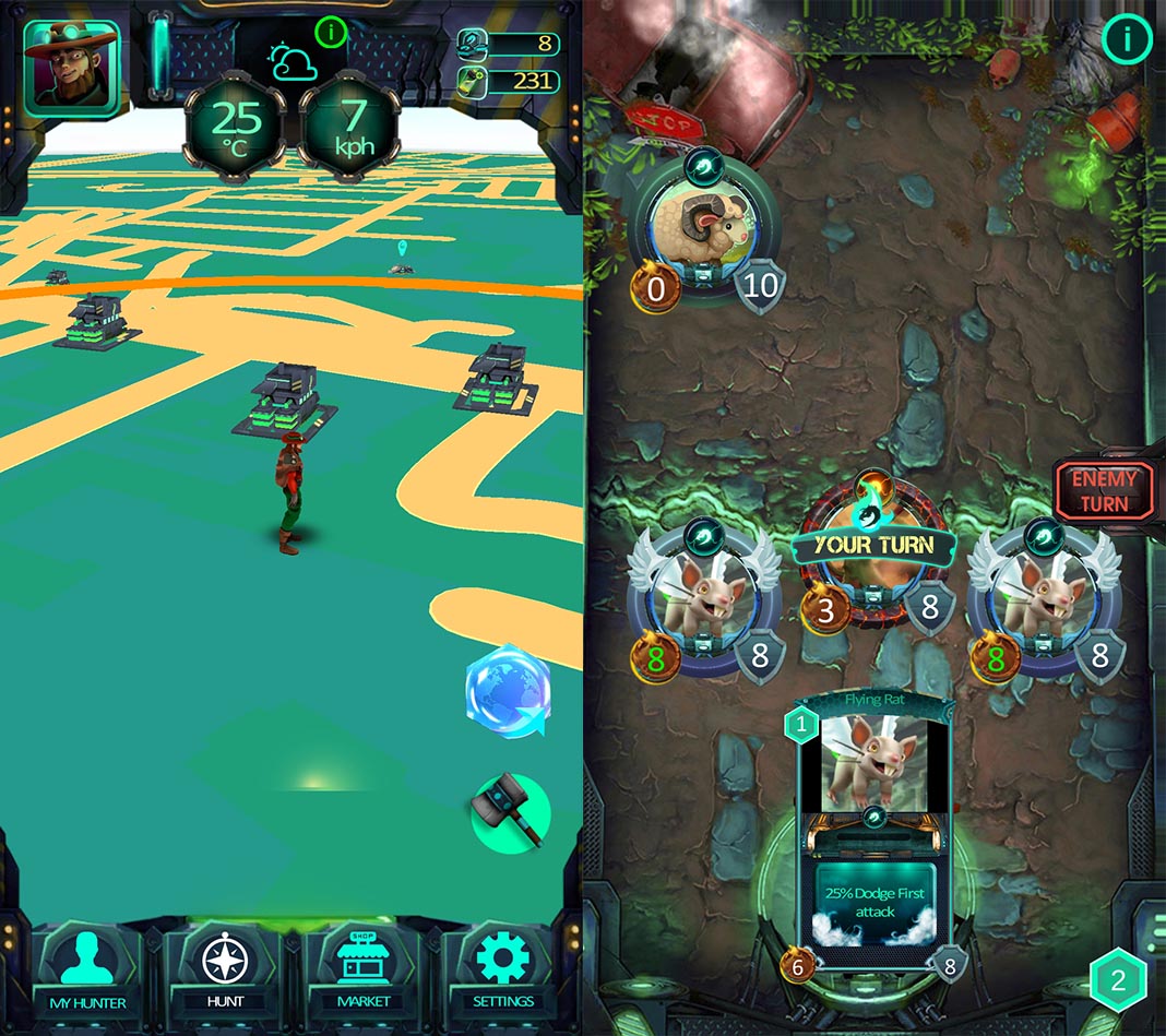 Uptodown_es's tweet photo. #ApocalypseHunters es un curioso juego que mezcla combates con cartas coleccionables y geolocalización al estilo Pokemon GO. @apocalypsehunt https://t.co/w9qHBAIIQg https://t.co/Gv49mbcBMZ