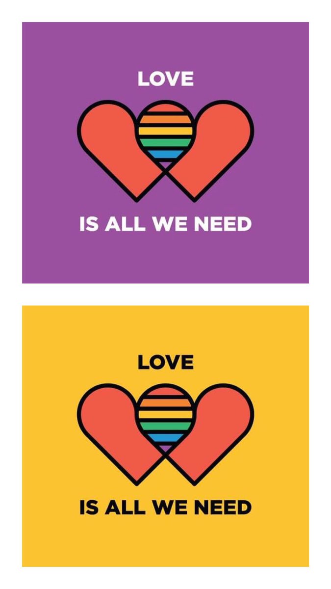 darlasauler's tweet photo. #LoveIsAllWeNeed https://t.co/n40yfzAite