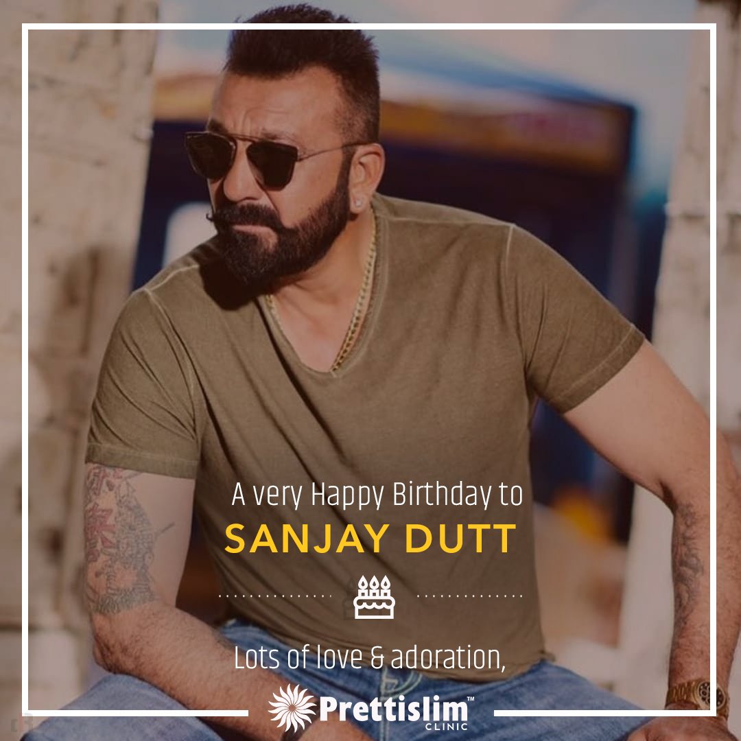 Wishing a very happy birthday to the talented Sanjay Dutt! | 