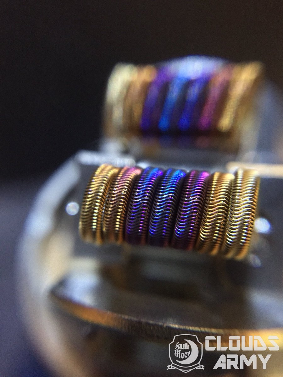 papa_coil's tweet image. VAPESTORE bluさんから提供して頂いたGeek vape Loop RDA
Standard alien
N80 28awg*3 SS36awg
#vapestore_blu 
#LoopRDA
#alien
#artcoil
#CLOUDSARMY