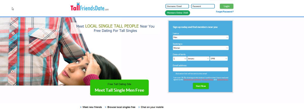 free online dating browse