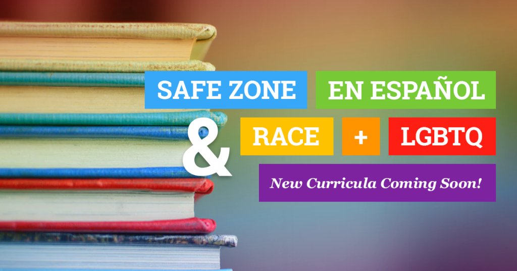 SafeZoneProject's tweet image. Announcing Spanish-Language Safe Zone Curriculum, and Safe Zone 201: Race + LGBTQ thesafezoneproject.com/announcing-spa…