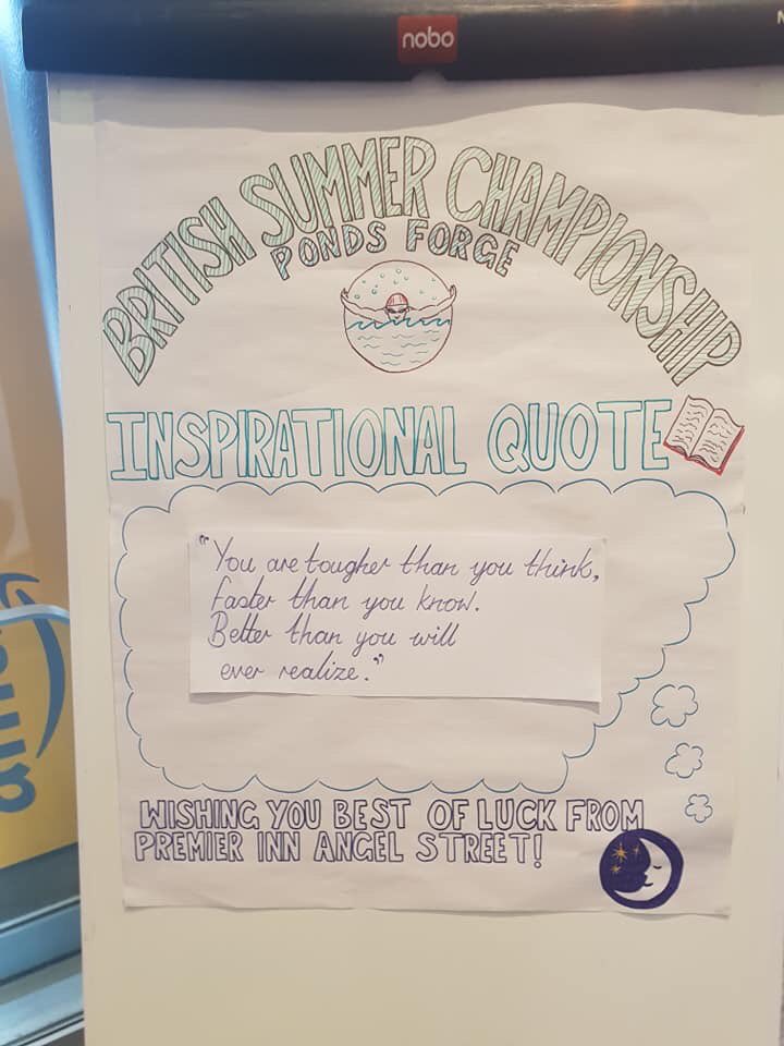 British Summer Swimmer Championships @AngelSt_PI ready for you <a href="/jmb0606/">John Mark Brennan</a> @Valerie_PI3R <a href="/SDEBDD/">simon ewins</a>