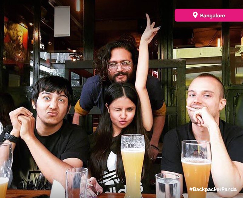 BackpackerPanda's tweet image. We all have that one friend who will ask us to pose funny for the picture! Tag that fun friend! :D

#BackpackerPanda #HostelsInIndia