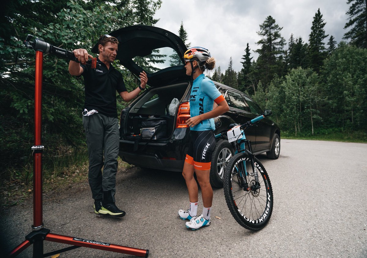 emilybatty's tweet photo. Already looking forward to the next one and anxious to see the course changes for the Mont-Sainte-Anne World Cup 🧐 #BitOfARockHere #FollowMyLine 📷: @adammorka https://t.co/UeqaNwYpjW