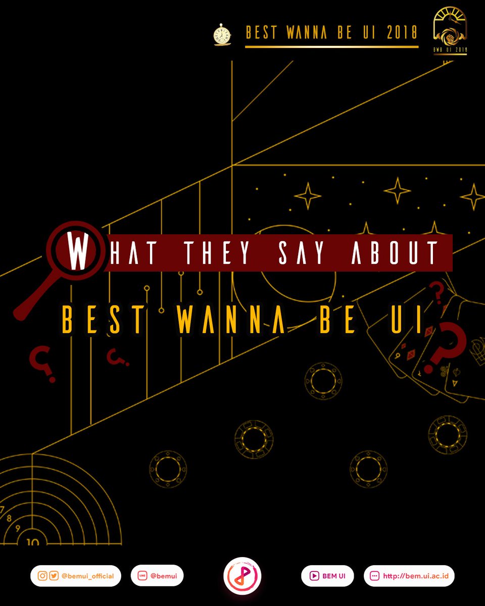 BestWannaBe UI 2018 tweet media