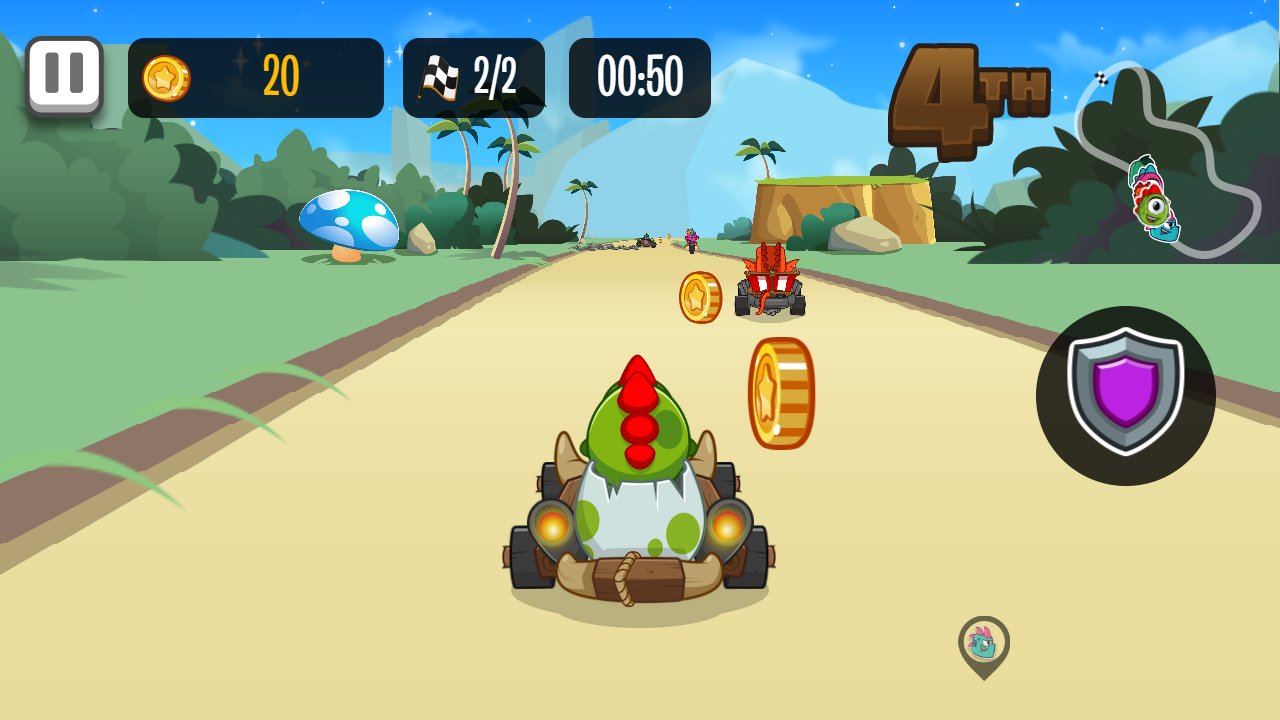 Kizi Kart em Jogos na Internet