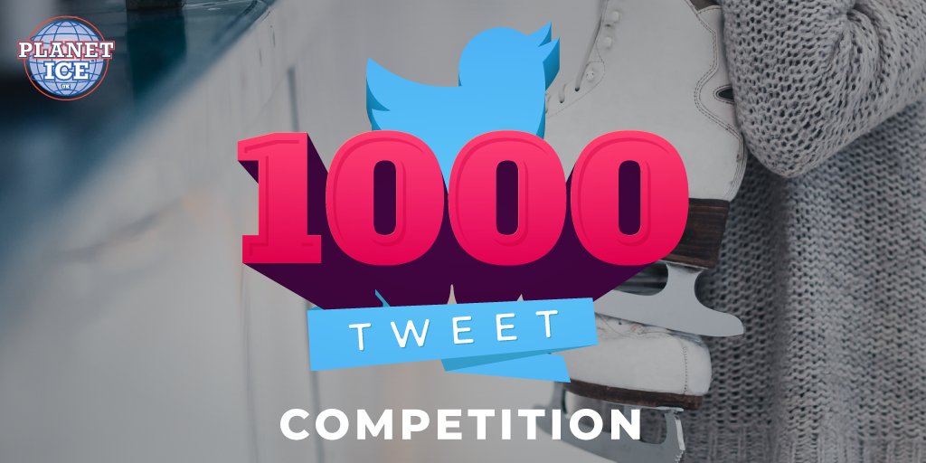 🎉We have reached 1000 Tweets!🎉
 
Thank you to everyone that has been a part of the journey so far! As a thank you we will be running a competition to win a Learn to Skate or Hockey Excellence Course!
 
Just like, comment and retweet this post!
Winner will be chosen 30th July!