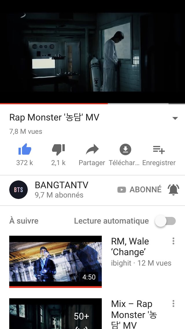 paulettesucr's tweet photo. If you still haven't listening and/or watch this... then what are you doing with your life ? @BTS_twt #StreamJoke https://t.co/WnHfVLBOtl