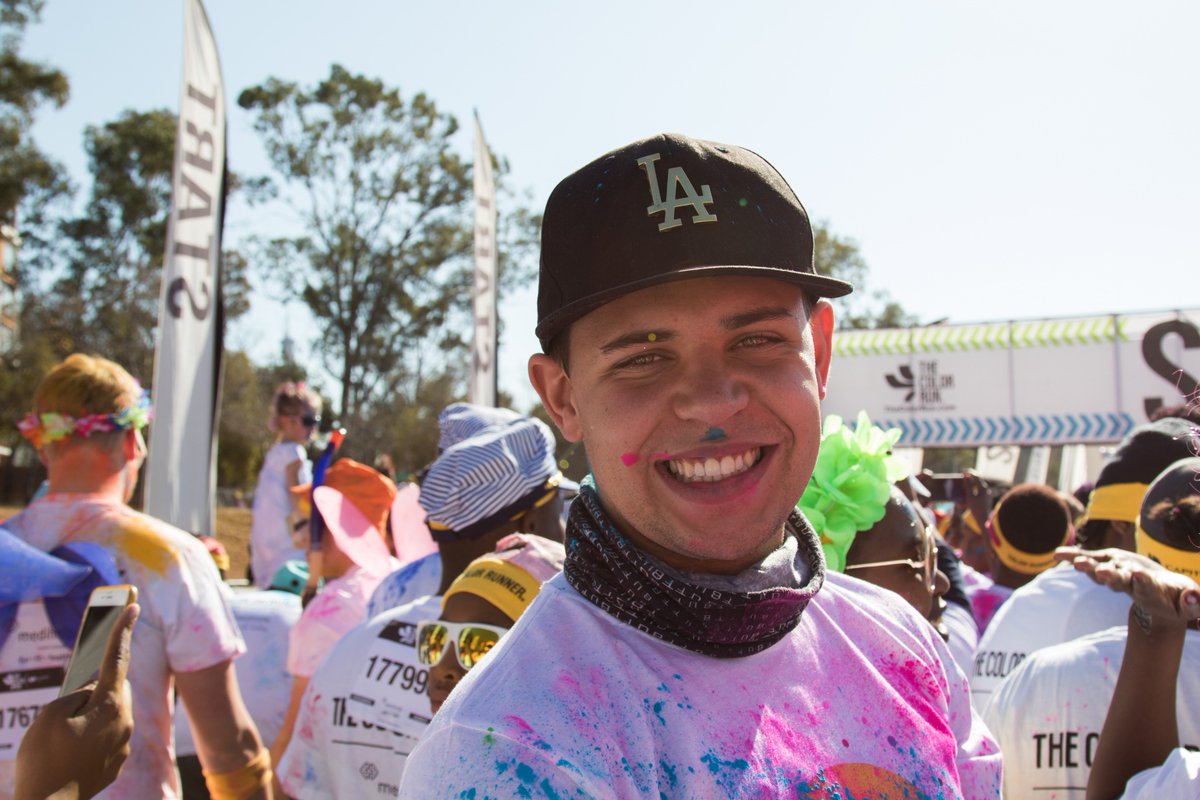 LegadimaHC's tweet image. Some pics from #Pretoria #Happiest5k #TheColorRunSA