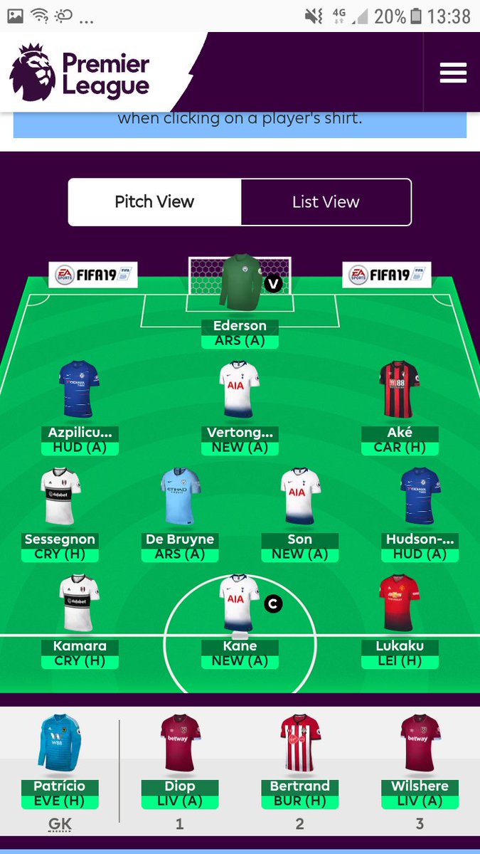 FPLOTUS's tweet photo. #FPL 0.5mil in the bank just keep an eye on #preseason and see the whole team change by August 10th #Tinkerman #flipflop #leaveitalone #somuchwinning #fakenews https://t.co/Ijf7GItiWb