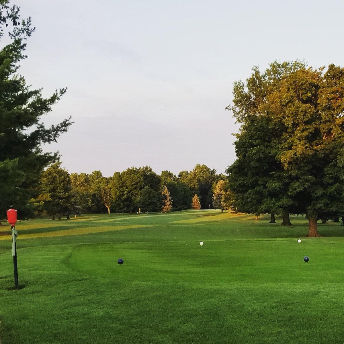 The course is in great shape after the rain! Come out and test your golf game with our dome shaped greens. #eelrivergolfcourse #golflife #golfweather #golf #birdiesallday #eagles #chipins #holeouts #golf⛳️ #golfaddict