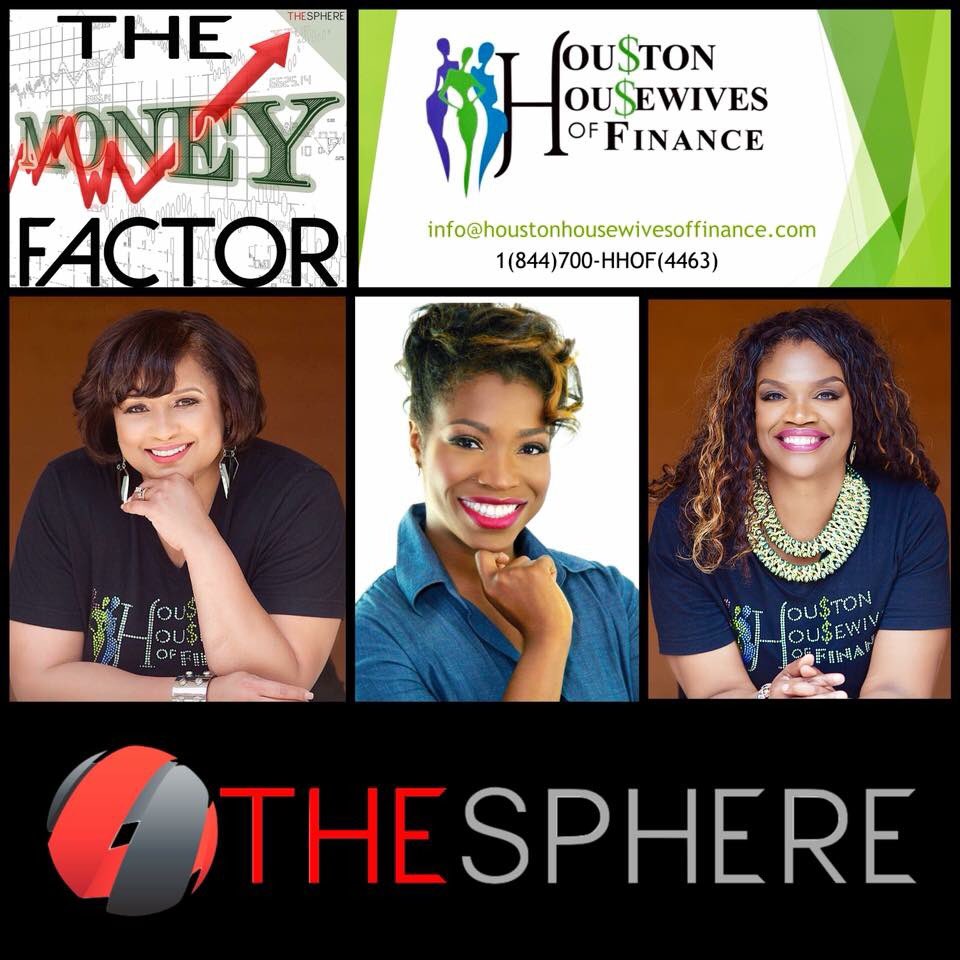 hhoffinance's tweet photo. Good morning!!! Please join The Houston Housewives of Finance Official this morning on The Sphere Podcast Network for the first 15 minuets on Facebook Live on the Money Factor.

We go live at 10am  💜💚💙
Like 👍🏽Share ❤️Follow➡️
To watch the show in its entirety. 
👇🏽👇🏽 https://t.co/NNKy4Pl2uz