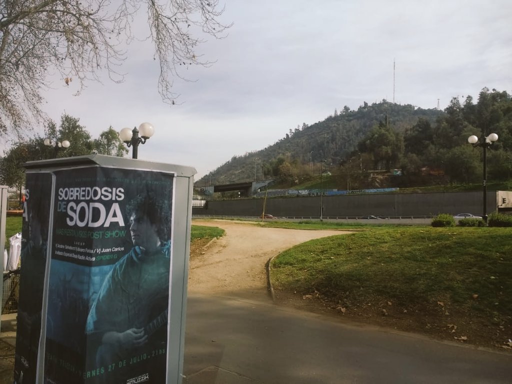 Lv90scl's tweet photo. Estamos por santiago 😎✌
Recuerda 27 de julio , Si este viernes a eso de las 21 hrs en el teatro teleton se presenta #SobredosisDeSoda no faltes https://t.co/zD5npHEJme