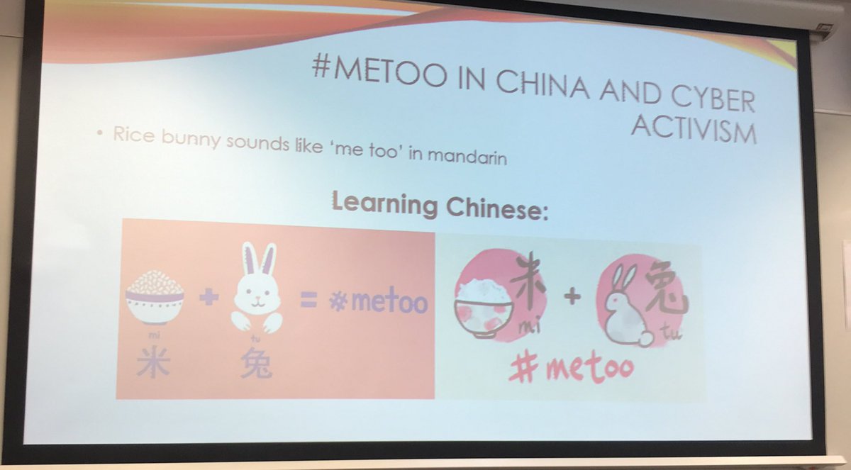 QiQi Huang #metoo censored, activists finding ways to bypass censorship to express themselves #aftermetoo