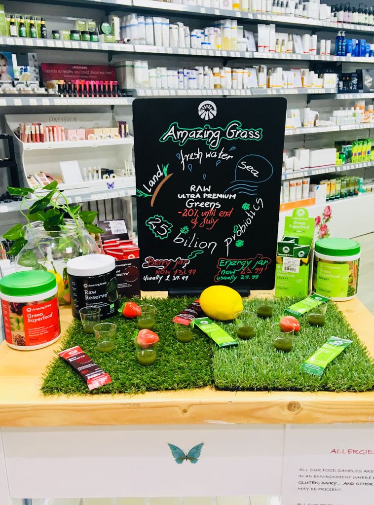 Panacea Health & Beauty (@panacea_health) on Twitter photo We've got something amazing sampling! Visit us for great tasting <a href="/amazinggrassuk/">Amazing Grass UK</a> greens on promo We've got something amazing sampling! Visit us for great tasting <a href="/amazinggrassuk/">Amazing Grass UK</a> greens on promo